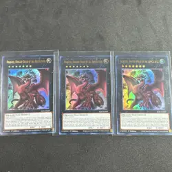 Disaster Dragon Ruler of all Apocalypse ALIN-EN049 NM+ Yugioh 1st Edition - Image 1