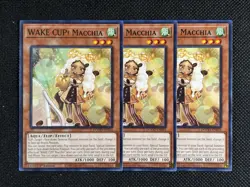 3x YuGiOh! - WAKE CUP! Macchia DOOD-EN032 Common 1st Edition Near Mint - Image 1