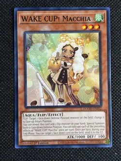 3x YuGiOh! - WAKE CUP! Macchia DOOD-EN032 Common 1st Edition Near Mint - Image 2