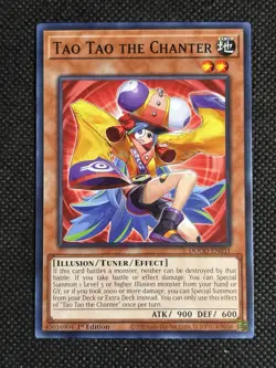 3x YuGiOh! - Tao Tao the Chanter DOOD-EN031 Common 1st Edition Near Mint - Image 2