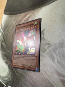 Yugioh TCG Harpie Lady Sisters MRD-009 Metal Raiders Super Rare Holo - Image 3