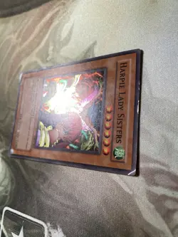 Yugioh TCG Harpie Lady Sisters MRD-009 Metal Raiders Super Rare Holo - Image 4