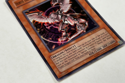 Yugioh SOD-EN007 Horus the Black Flame Dragon LV6 Super Rare NM Vintage - Image 2