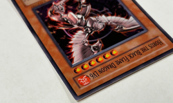 Yugioh SOD-EN007 Horus the Black Flame Dragon LV6 Super Rare NM Vintage - Image 3