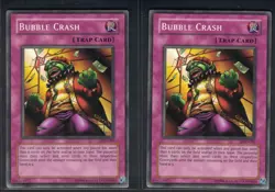 Yugioh Bubble Crash LOD-090 Common Unlimited LP x2 - Image 1