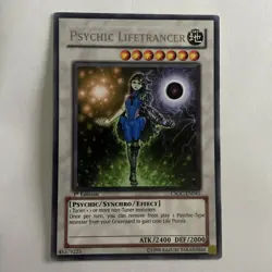 Yugioh Psychic Lifetrancer CSOC-EN041 Rare 1st Ed - Image 1