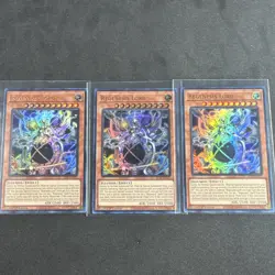 Yugioh Regenesis Lord x3 Ultra Rare ALIN-EN017 Near Mint - Image 1