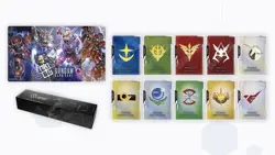 New Sealed Gundam TCG Official Accessory and Card Set 01 English [EVX-01] - Image 3