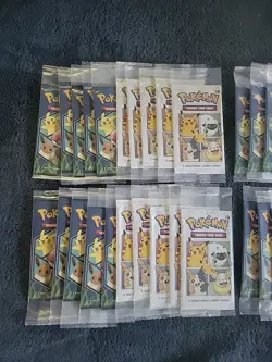 POKEMON GENERAL MILLS CEREAL PROMO CARD SEALED PACK - Image 1