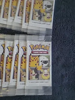 POKEMON GENERAL MILLS CEREAL PROMO CARD SEALED PACK - Image 2