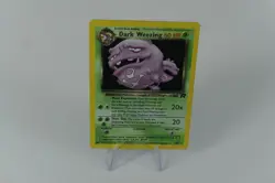 Holo Dark Weezing 14/82 Pokemon Card LP-NM - Image 1