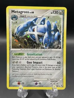 Pokemon TCG English Card Supreme Victors Metagross 7/147 Standard Holo Rare NM - Image 1