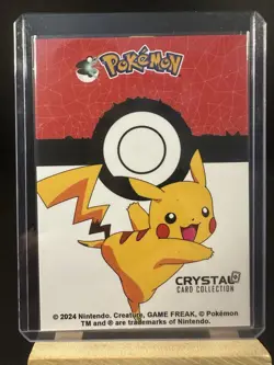 Shadow Arbok Gold Holo #0031 - Crystal Collection 2024 - Pokemon Card - Image 2