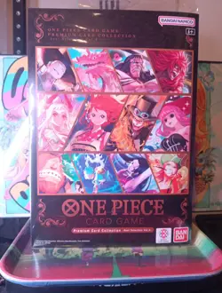 SEALED Premium Card Collection Best Selection Vol. 4 One Piece Japanese - Image 1