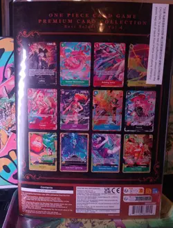 SEALED Premium Card Collection Best Selection Vol. 4 One Piece Japanese - Image 2