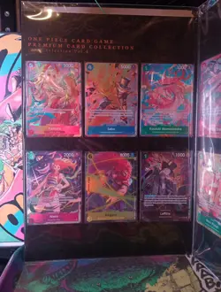 SEALED Premium Card Collection Best Selection Vol. 4 One Piece Japanese - Image 3