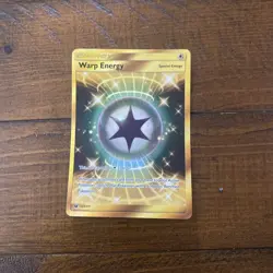 Warp Energy 123/111 Crimson Invasion Near Mint Secret Rare Pokemon Card - Image 1