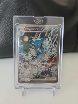 Kingdra ex 131 Sv: Scarlet & Violet Promo Cards Holo - Amazing Centering! - Image 1
