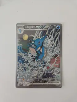 Kingdra ex 131 Sv: Scarlet & Violet Promo Cards Holo - Amazing Centering! - Image 2