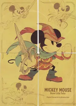 Lorcana Mickey Mouse Brave Little Tailor Puzzle card pieces & full set available - Image 1