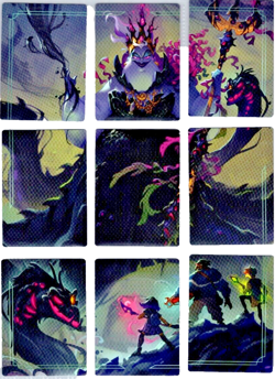 Disney Lorcana - Ursula's return puzzle cards & full set available - Image 1