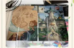 Disney Lorcana - Archazia's Island puzzle cards - pick your card - Image 1