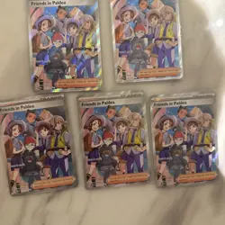 Friends in Paldea 137/131 Full Art Trainer Prismatic Evolutions Pokemon Card NM - Image 1