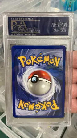1999 Pokemon 1st Edition Fossil Gengar Holo Rare Card 5/62 PSA 9 Mint 👻 - Image 2