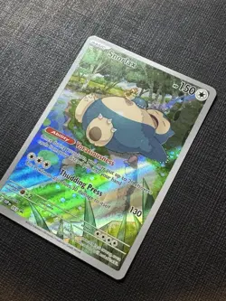 Pokemon TCG Snorlax SVP051 Promo Card Near Mint Condition - Image 2