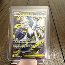 Mega Absol ex 161/132 Mega Evolution Pokemon card Full Art Ultra Rare MINT - Image 1