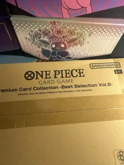 One Piece TCG Bandai Premium Card Collection Best Selection Vol. 2 English New - Image 2