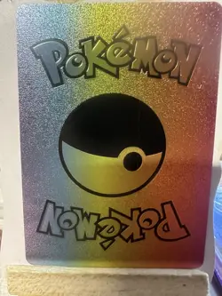 Pokemon Magikarp & Warlord GX HP 300 Multi Color Foil 🔥Fan Art 🔥Card - Image 2