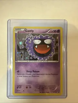 Gastly XY132 Holo - Pokemon Card Black Star Promo - Near Mint - Image 1