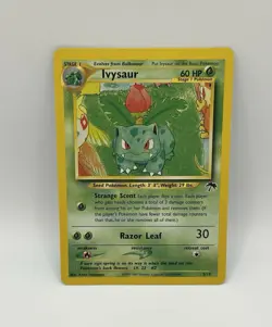 Ivysaur 5/18 Southern Islands Set Rare Vintage Pokemon Card - LP - Image 1