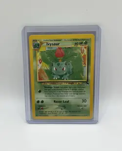 Ivysaur 5/18 Southern Islands Set Rare Vintage Pokemon Card - LP - Image 3