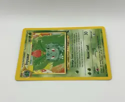 Ivysaur 5/18 Southern Islands Set Rare Vintage Pokemon Card - LP - Image 4