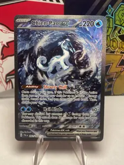 Chien-Pao ex 261/193 Paldea Evolved Set Pokemon Card (NM-M) - Image 1