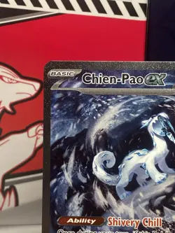 Chien-Pao ex 261/193 Paldea Evolved Set Pokemon Card (NM-M) - Image 3