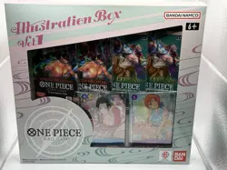 2025 ONE PIECE Card Game - ILLUSTRATION BOX VOLUME 1 - NEW & SEALED - Image 1