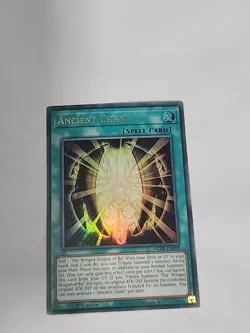 Yugioh Ancient Chant Ultra Rare 1st Edition LED7-EN004 Card - Image 1
