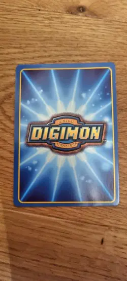 St-85 MetalGarurumon Digimon Swedish Promo Card TCG Rare Bandai PL - Image 2