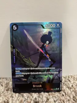 Brook EB02-048 Alternate Art One Piece Card English - Image 1
