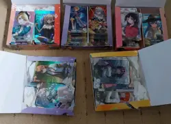 Goddess Story 5 Boxes Of Cards, Anime Girls/Waifu, Various Sets & Rarities - Image 1
