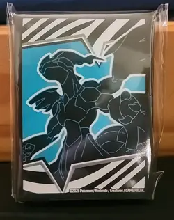Pokemon TCG Black Bolt ETB Card Sleeves 65 Ct Factory Sealed - Image 1