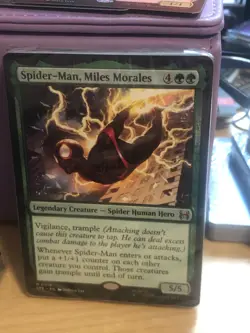 Spider-Man, Miles Morales Marvel's Spider-Man: Eternal-Legal Regular MTG - Image 1