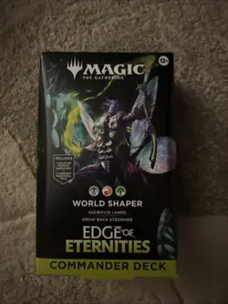 Edge of Eternities MTG Commander Deck - World Shaper - Image 1