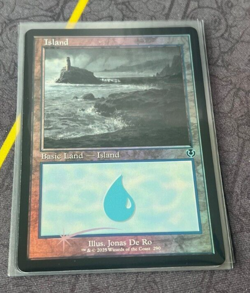 MTG FOIL Island (290) (Retro Frame) - Innistrad Remastered (INR) NM - Image 1