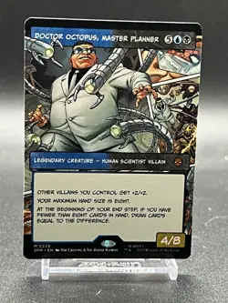 Doctor Octopus, Master Planner (Borderless) Marvel's Spider-Man Regular - Image 1