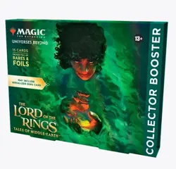 Magic The Gathering Lord of The Rings Tales Middle Earth Collector Booster Box! 195166205274 - Image 1