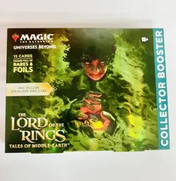 Magic The Gathering Lord of The Rings Tales Middle Earth Collector Booster Box! 195166205274 - Image 2